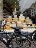 Dutch bikes and cheeses
